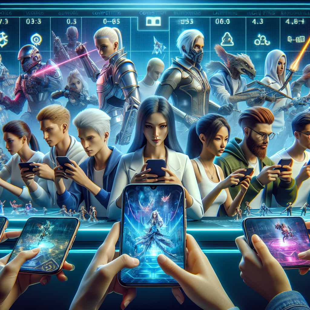 Exploring the Competitive Rankings in Mobile Legends