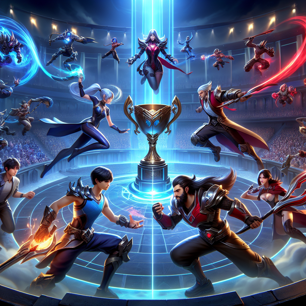 Epic Clash: Mobile Legends Tournament Shakes Up the Esports Scene