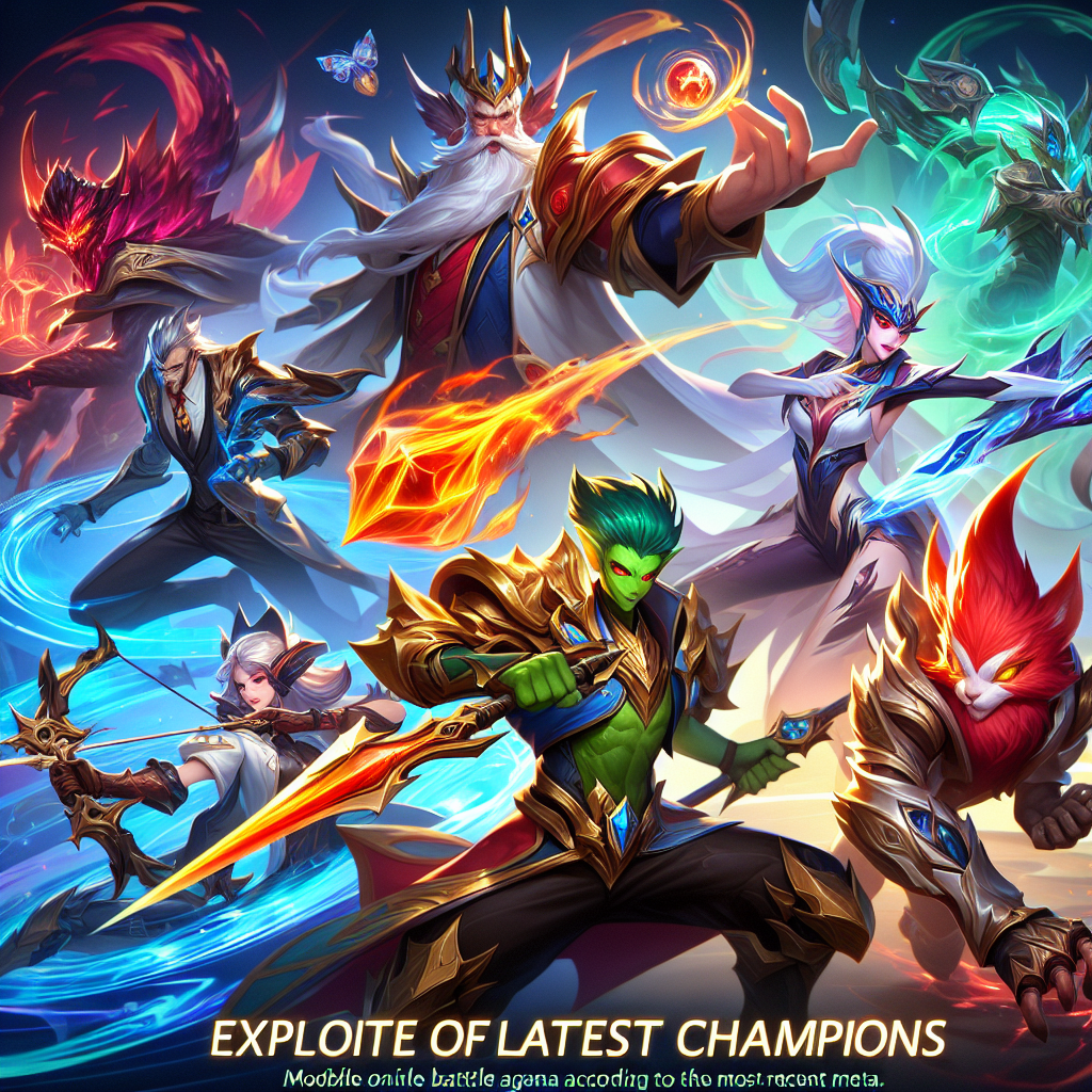 Eksplorasi Daftar Hero Terbaru di Mobile Legends Menurut Meta Terkini