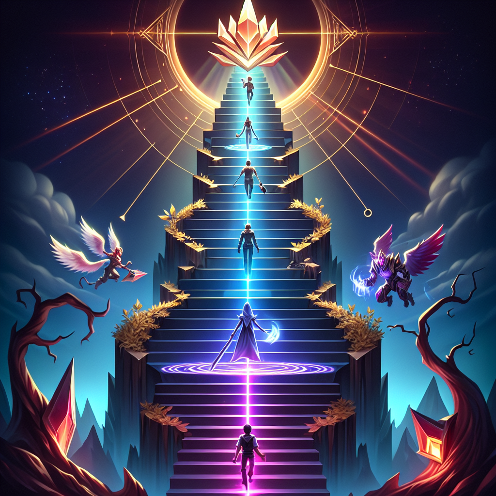 Mastering the Mythic: Climbing the Tier Ladder in Mobile Legends