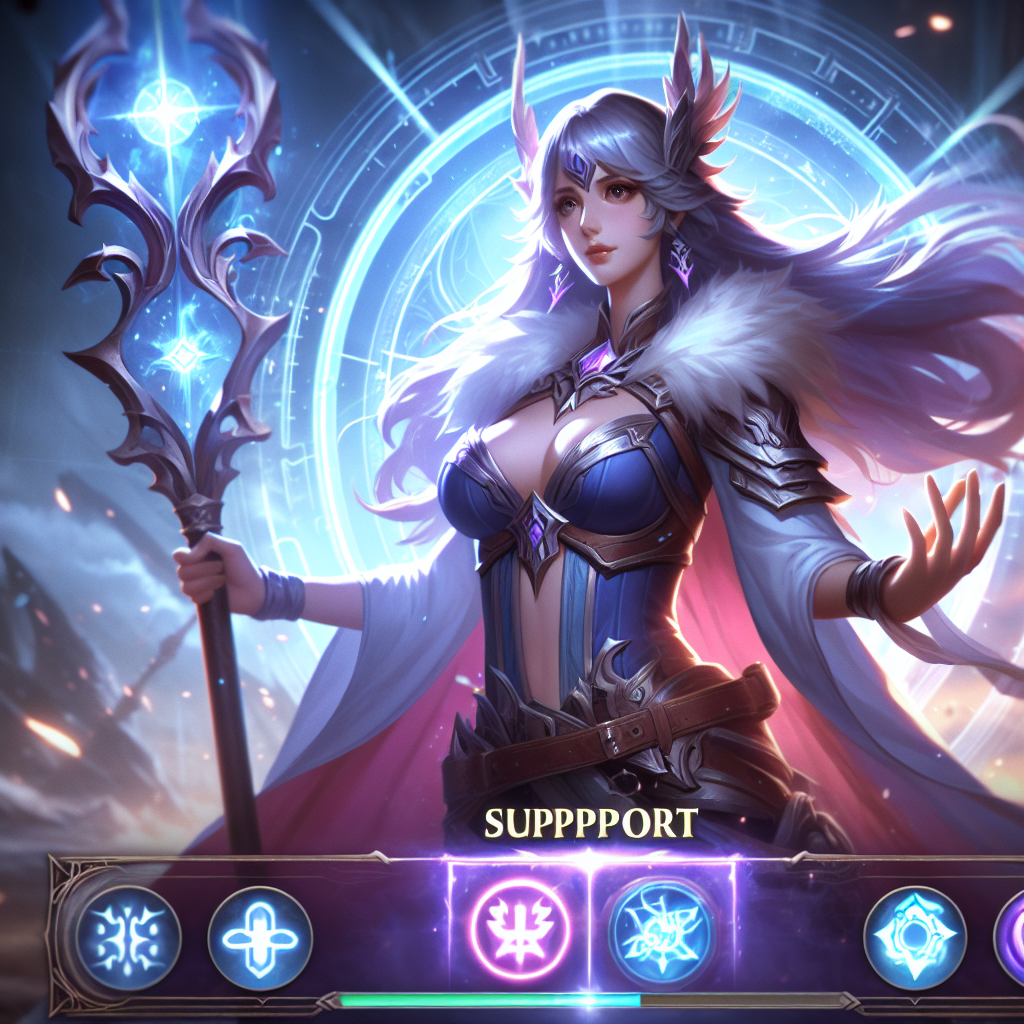 Angela: The Heart of the Support Role in Mobile Legends