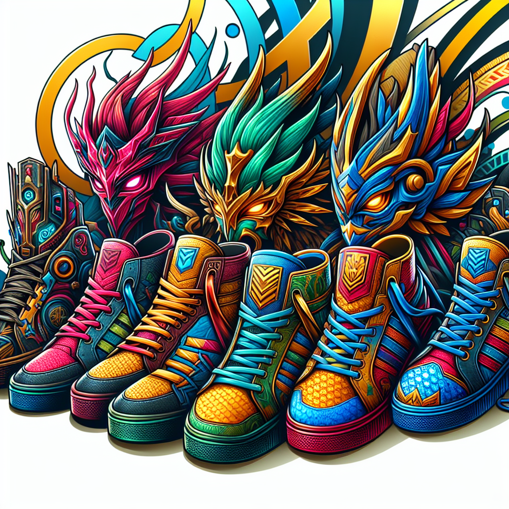 Fashion Sepatu Mobile Legend: Tren Terbaru di Kalangan Gamers