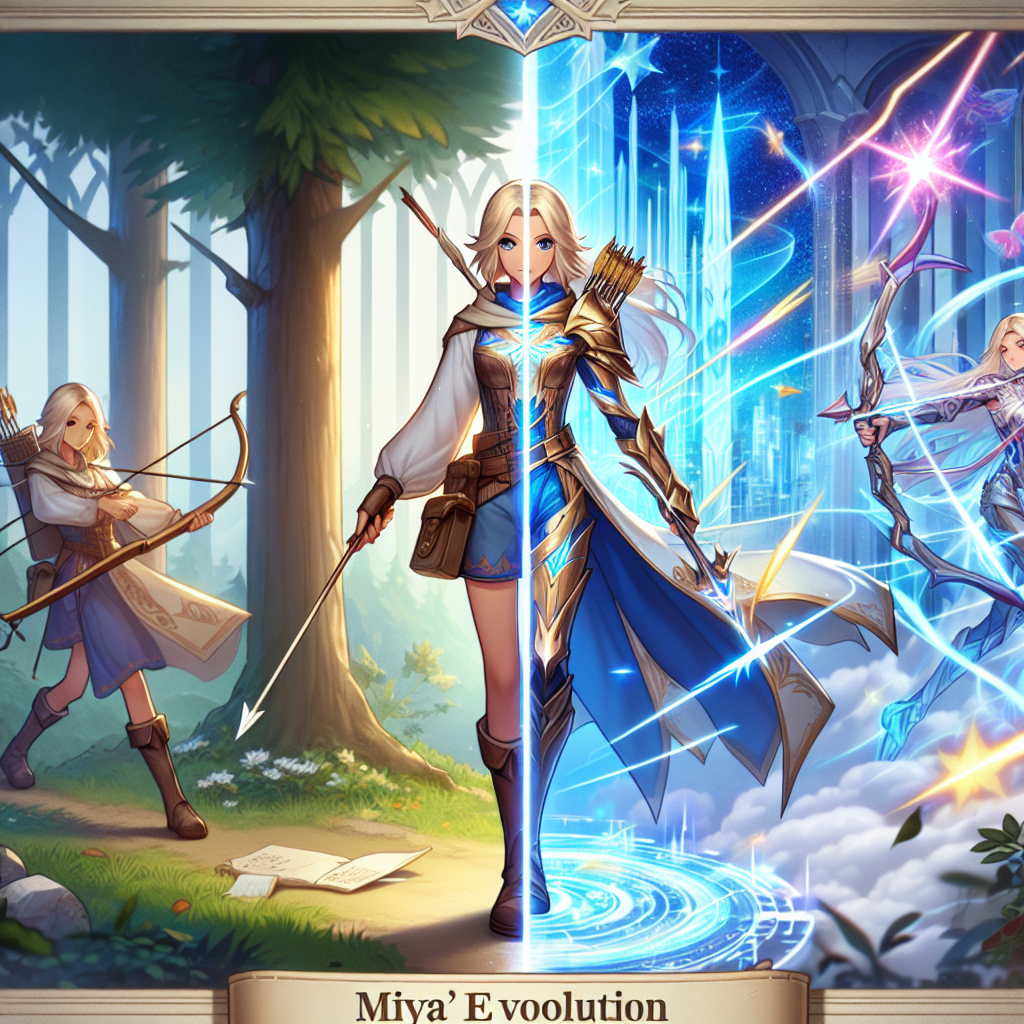 Evolusi Miya di Mobile Legends: Dari Archer ke All-Star Hero