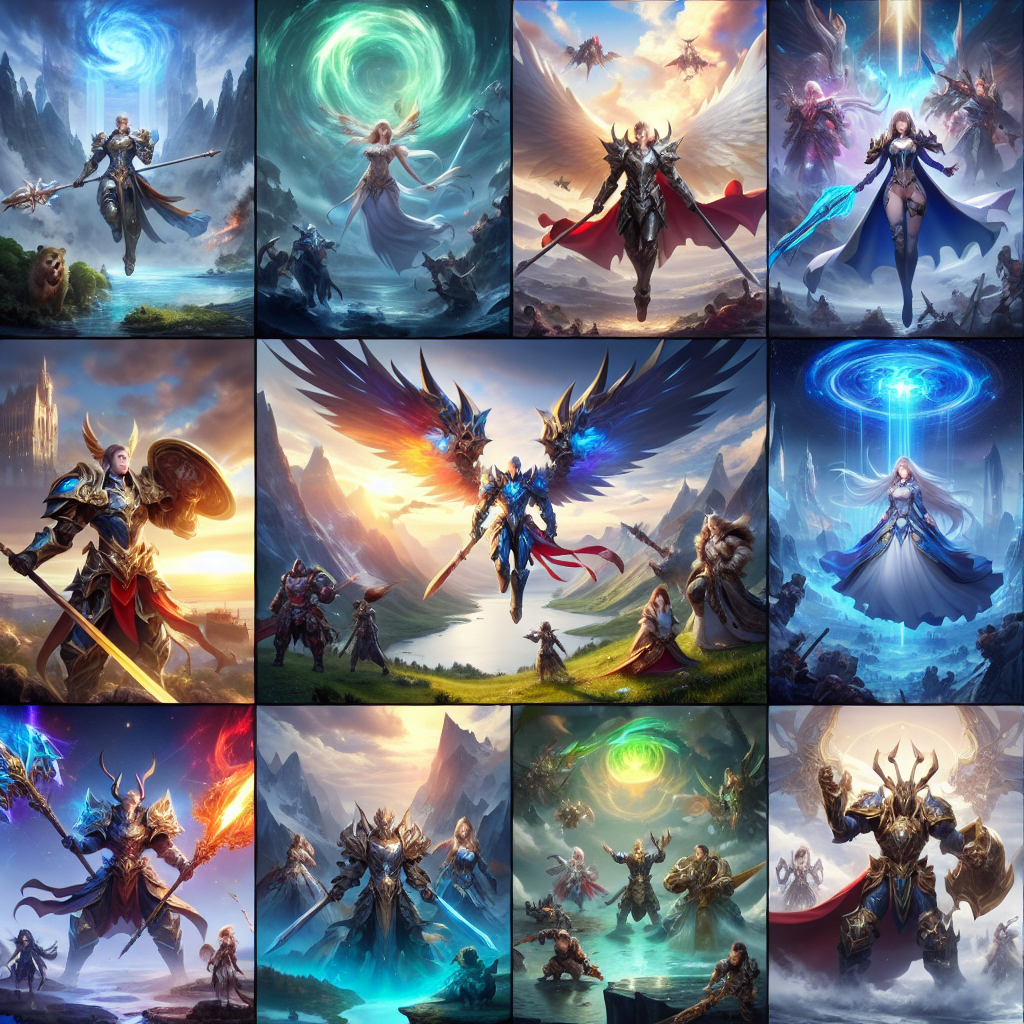Epic Wallpapers: Heroic Imagery from Mobile Legends