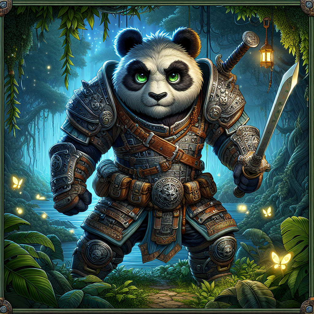 Akai Mobile Legend: Menguasai Hutan dengan Panda Warrior