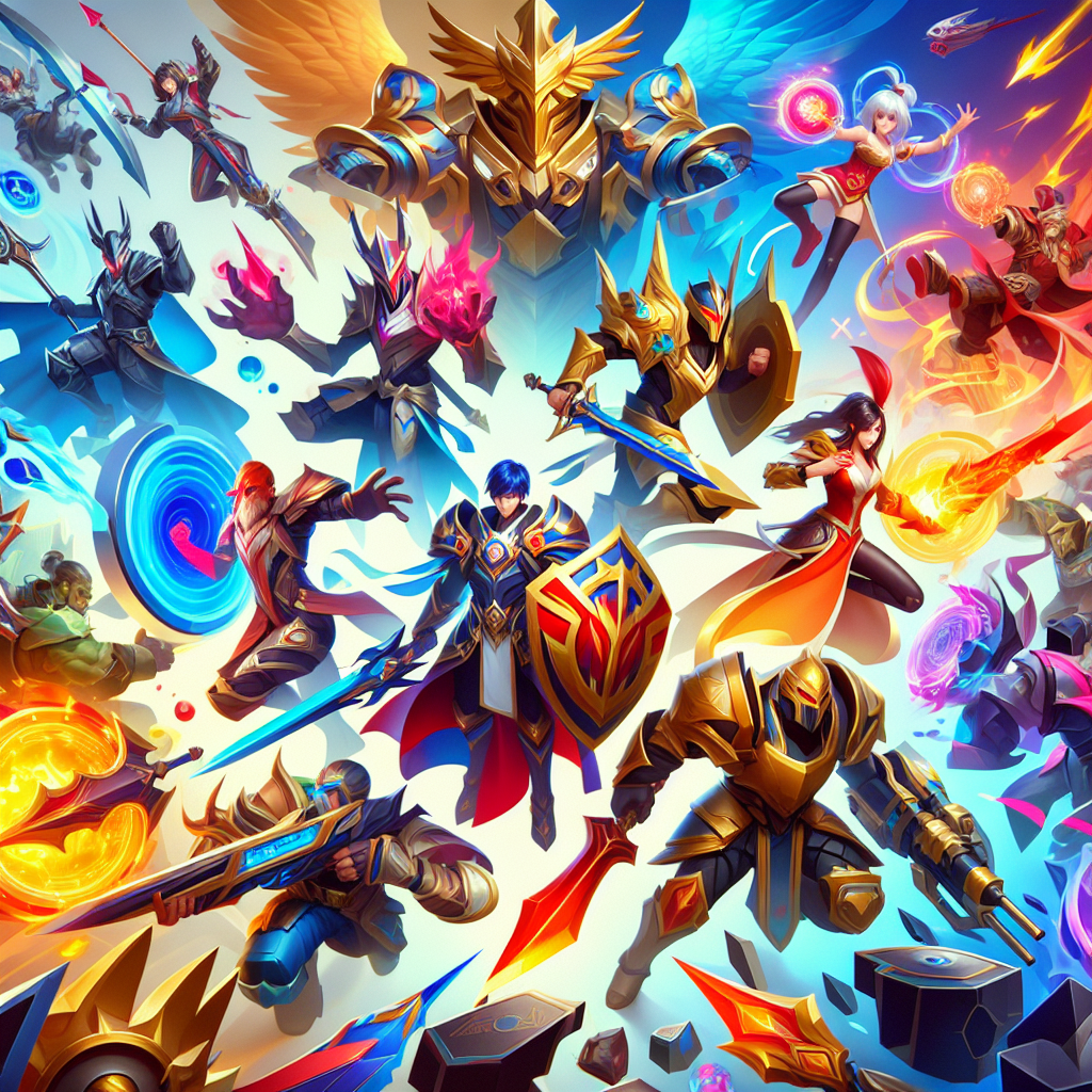 Nama Keren Mobile Legend: Inovasi Unik Untuk Perdalam Strategi Dalam Pertempuran