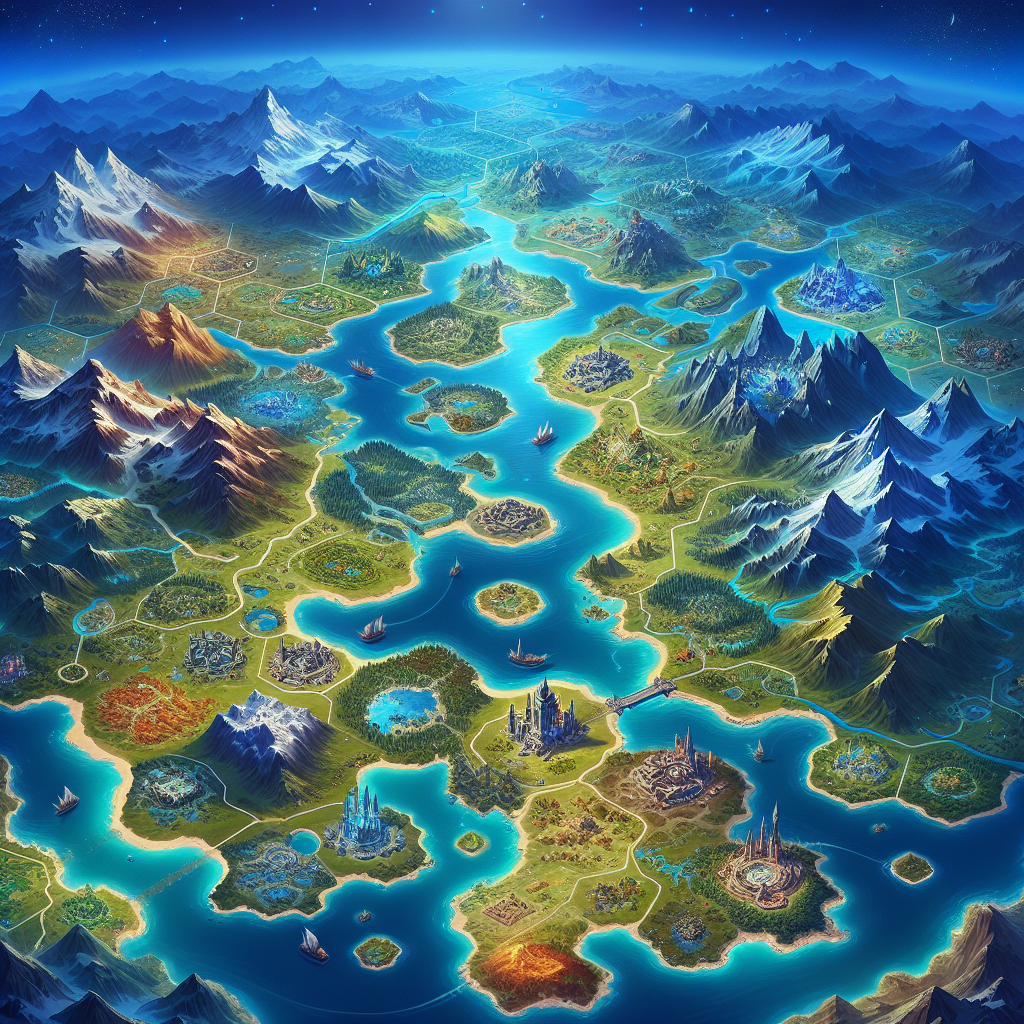 Menjelajahi visual yang menakjubkan dari peta HD Mobile Legends ‘