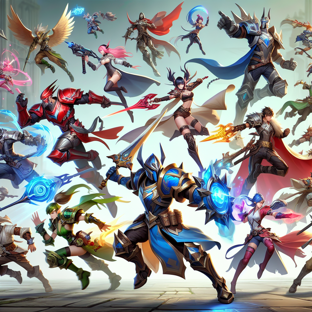 Epic Heroes of Mobile Legends: A Comprehensive List