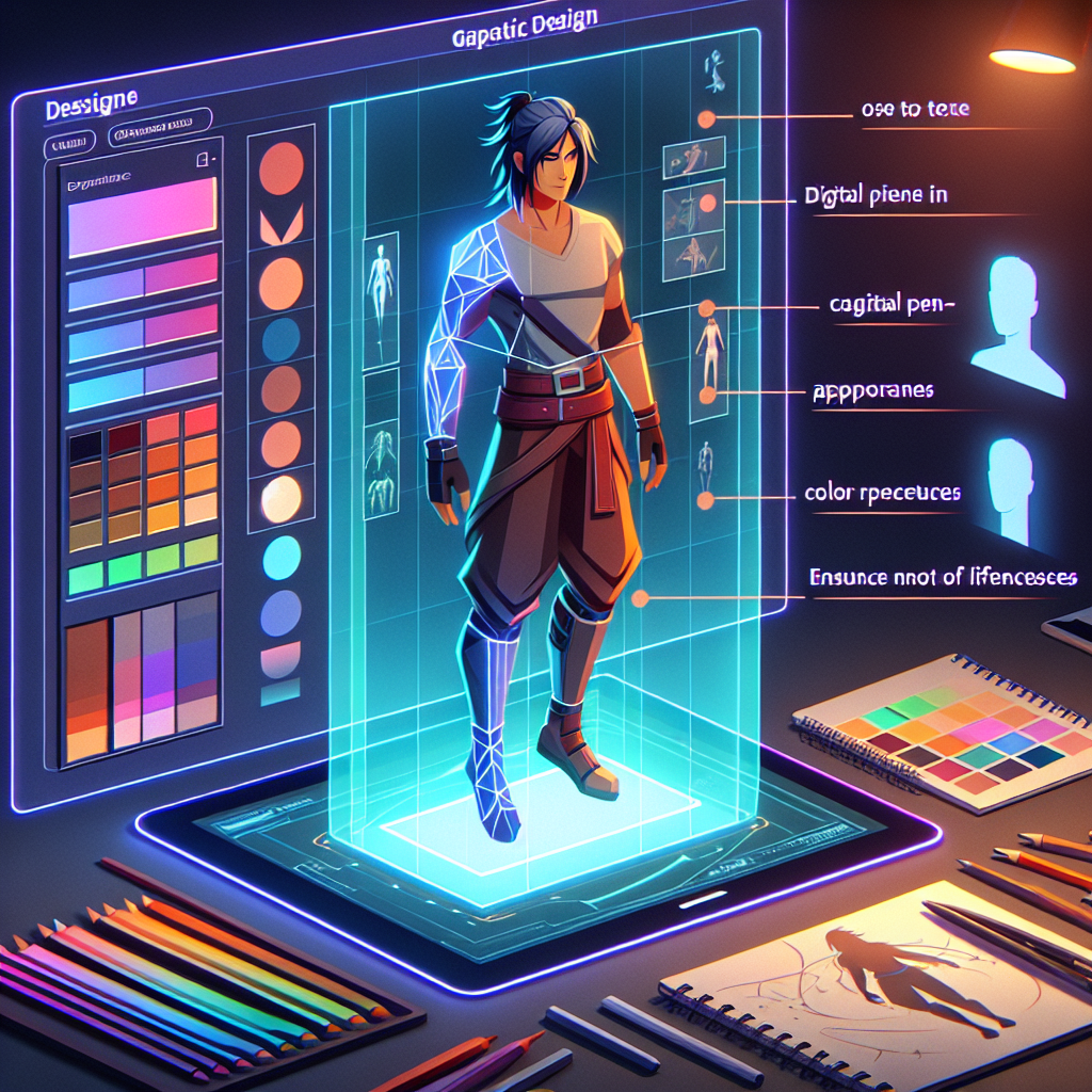 Mobile Legend Character Design: Balancing Aesthetics and Appropriateness