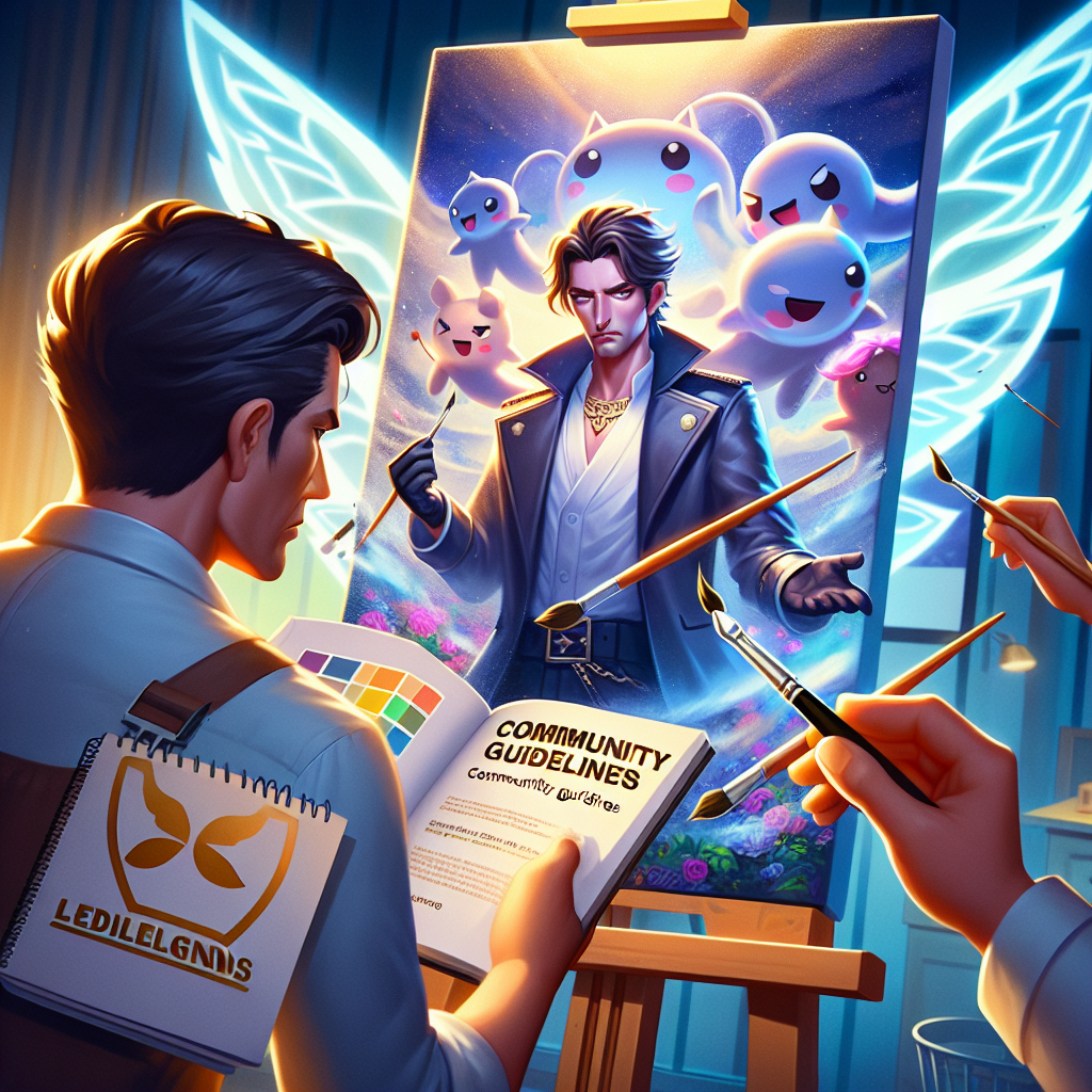 Legenda Mobile Fan Art Sparks Kontroversi: Menyeimbangkan Kreativitas dan Pedoman Komunitas