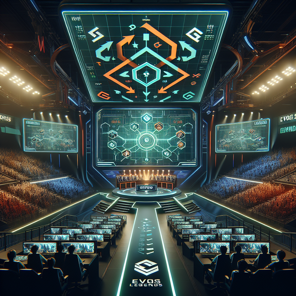 Evos Legends mendominasi arena legenda seluler dengan penguasaan strategis