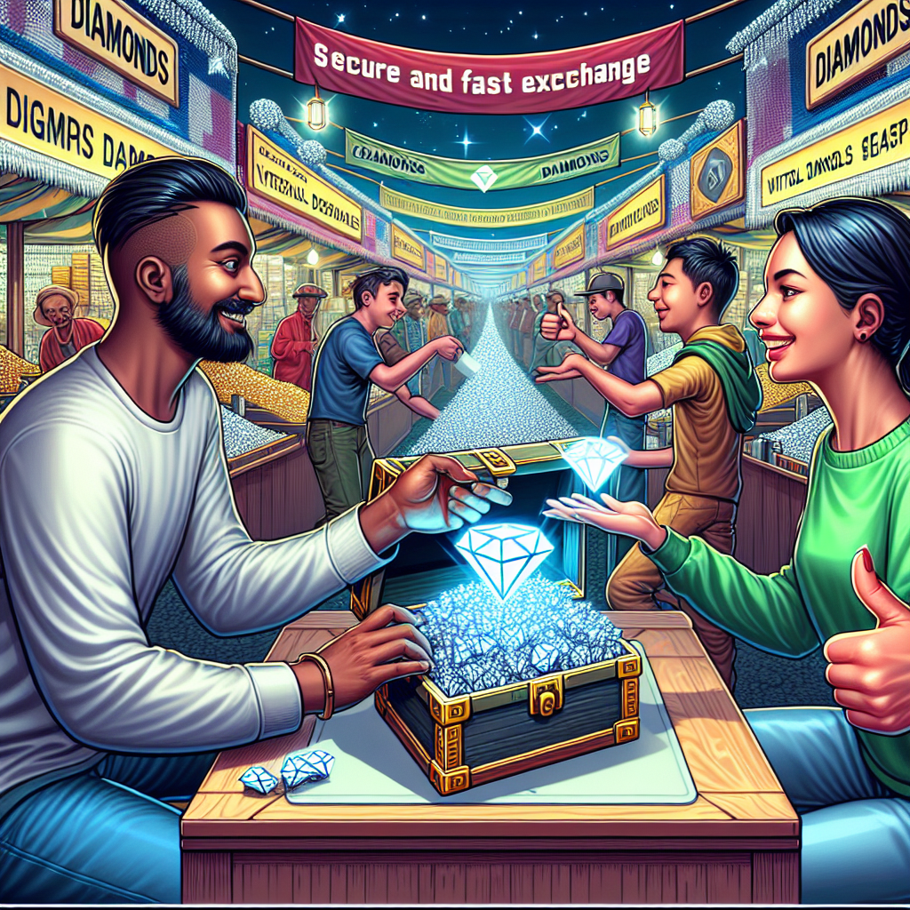 Panduan Praktis Jual Diamond Mobile Legend dengan Aman dan Cepat