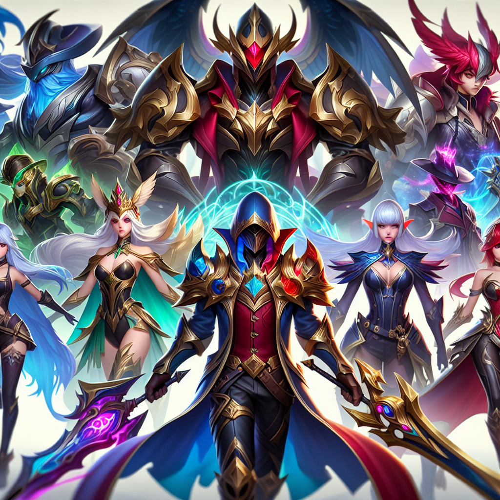 Avatar Mobile Legend Keren yang Wajib Dimiliki
