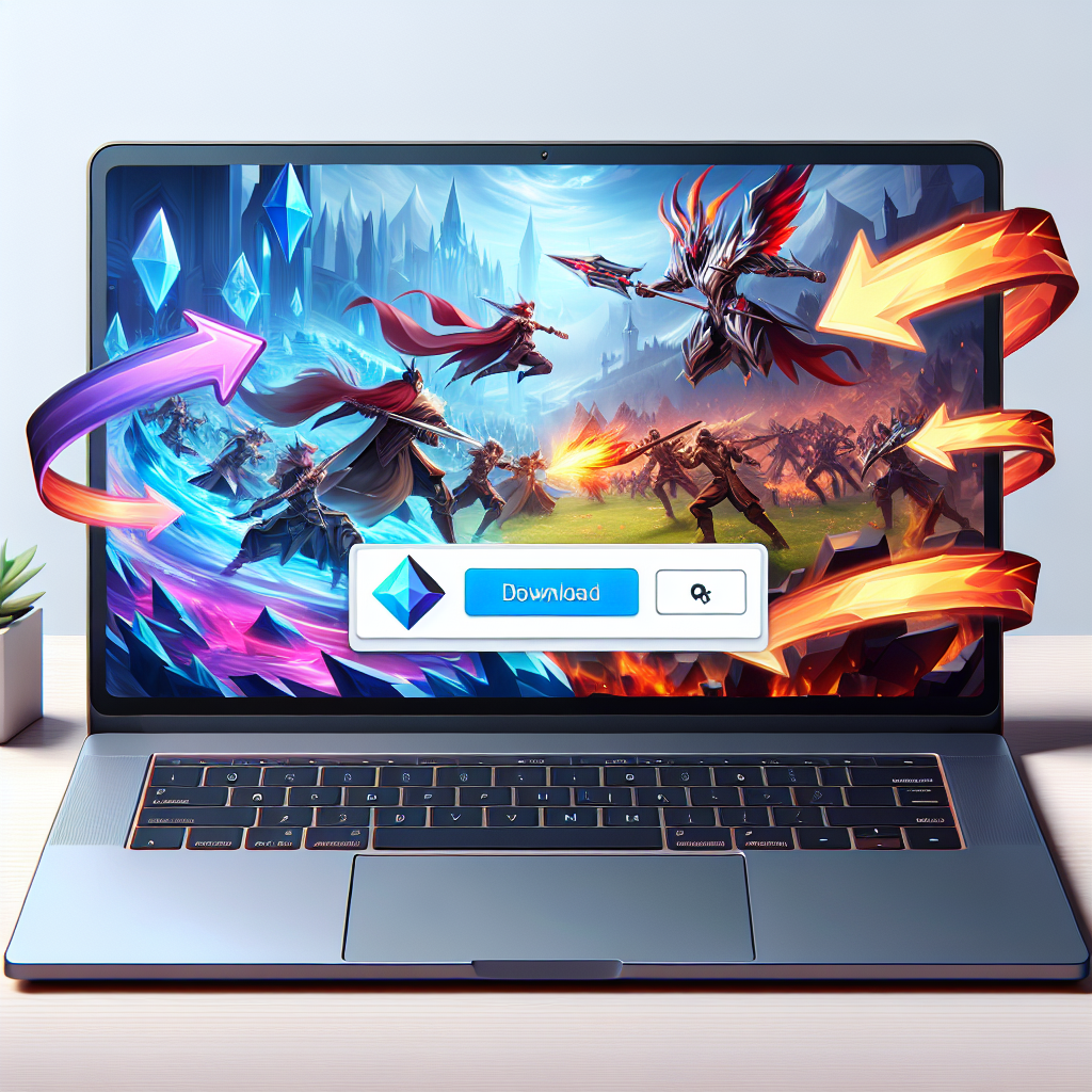 Cara Download dan Main Mobile Legends di Laptop