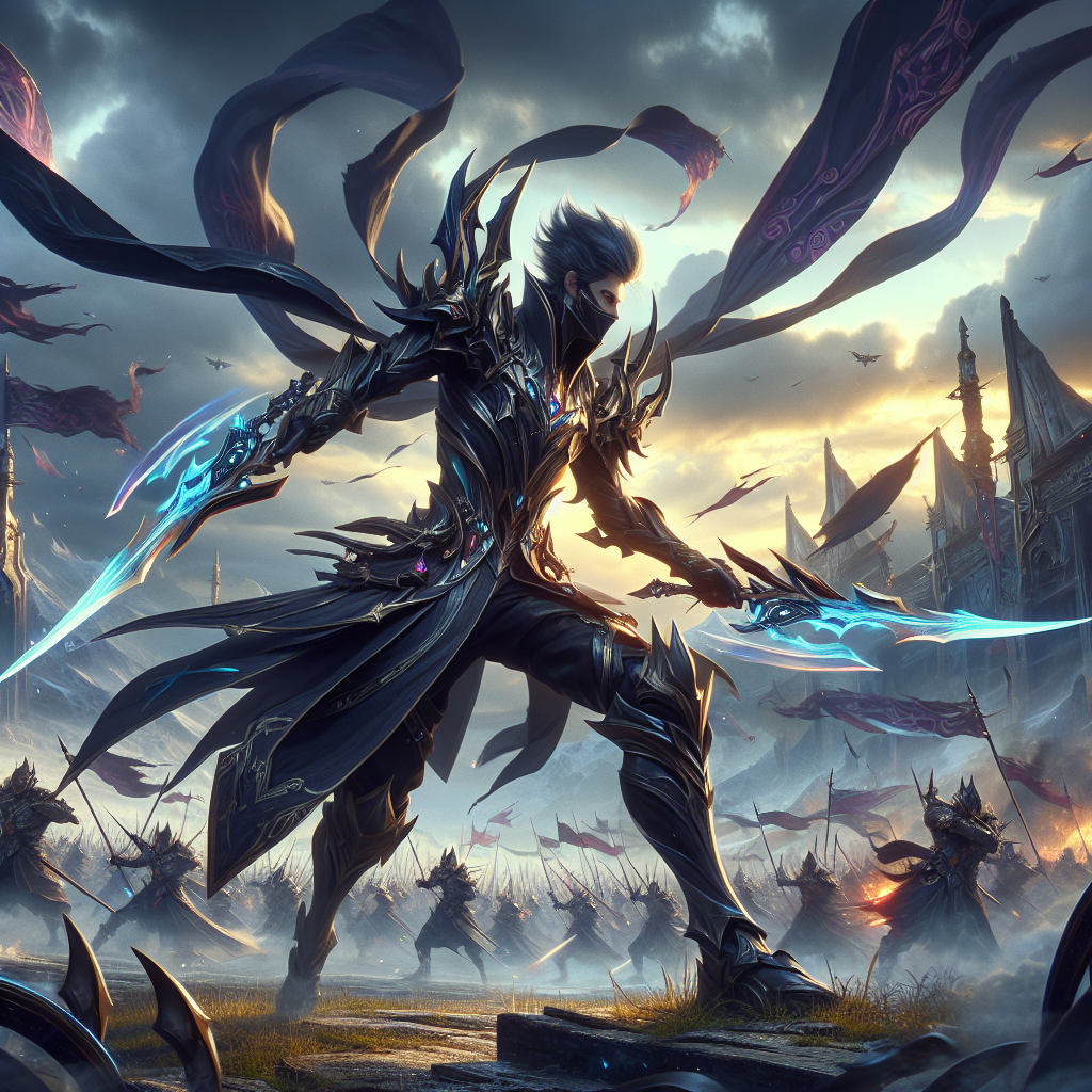 Menguasai Gusion: Tips dan Trik Mendominasi Medan Perang Mobile Legends