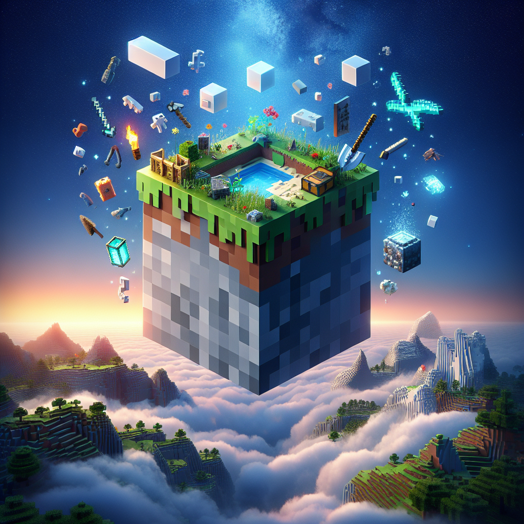 Endless Adventure in One Block Minecraft: Tips and Strategies