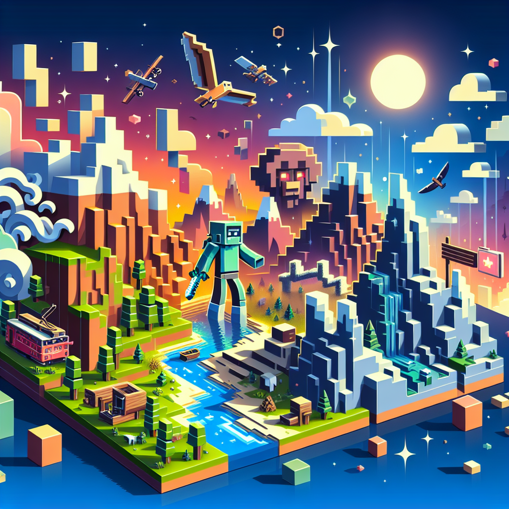 Exploring Unique Terrain with the Top Seed Maps in Minecraft