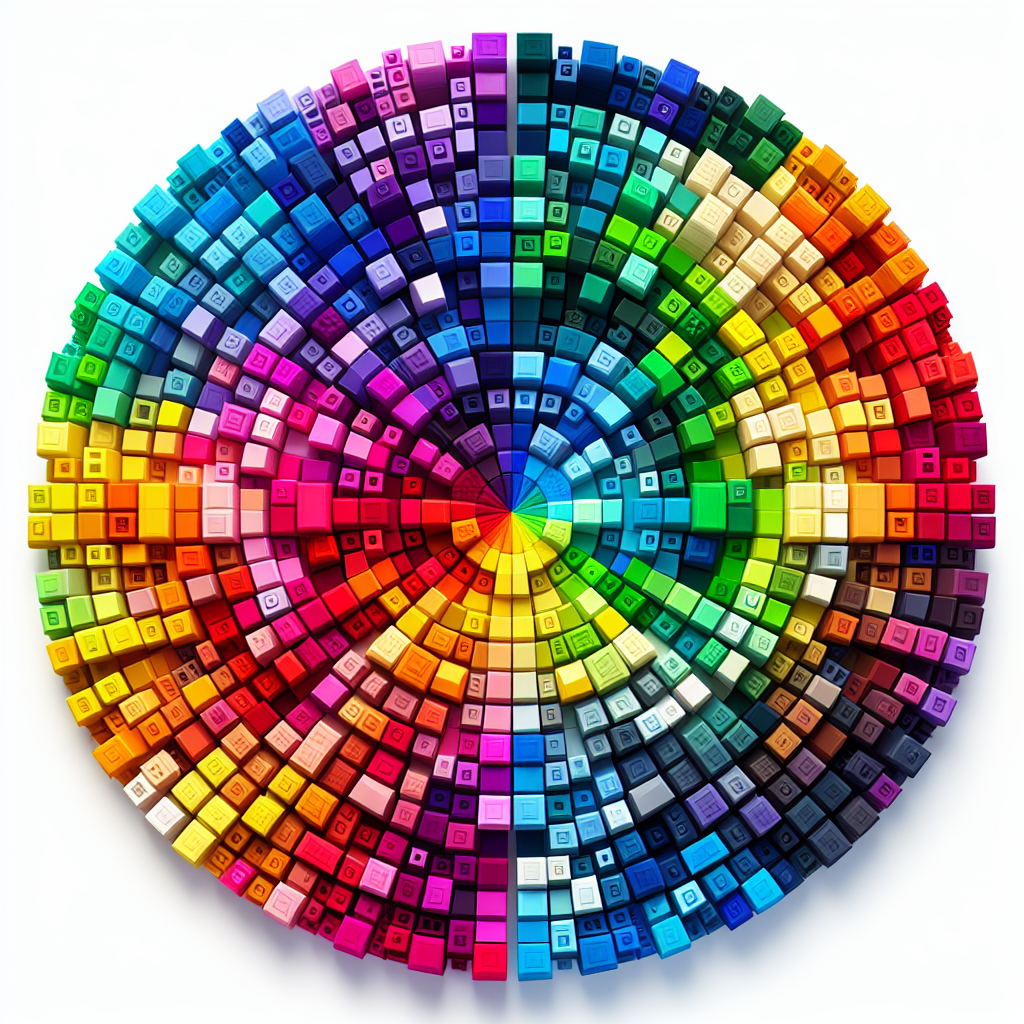 Menjelajahi Spektrum: Panduan Kode Warna Minecraft