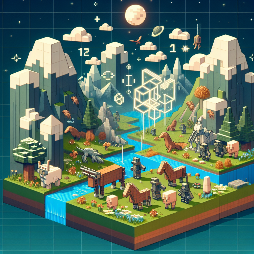 Fitur Inovatif Diungkap di Minecraft Versi 1.21.22.01