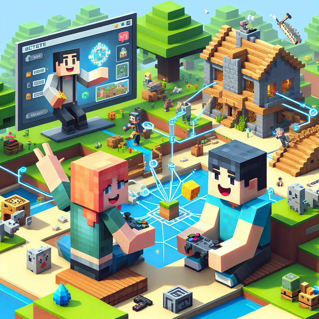 Minecraft Bisa Mabar: Cara Terbaik Bermain Bareng Teman Online