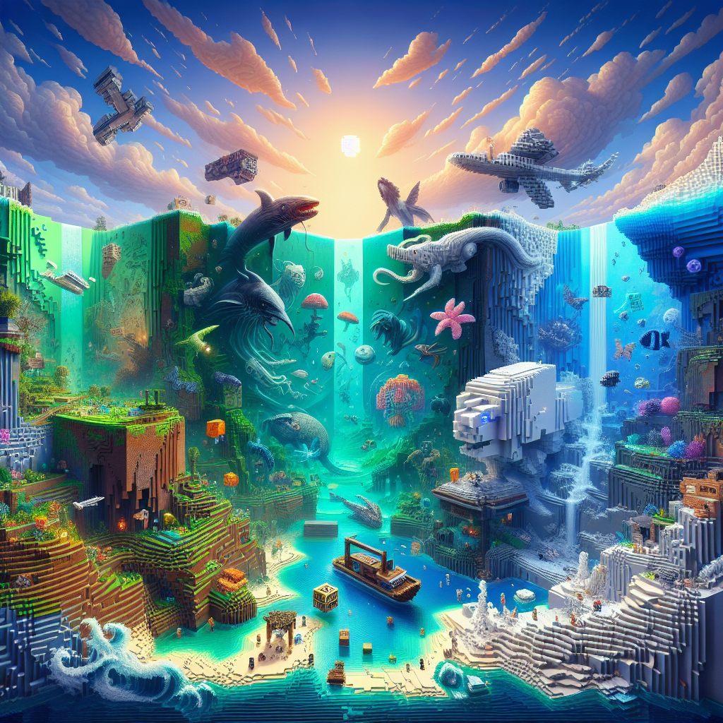 Exploring the Key Features of Minecraft 1.8 Update