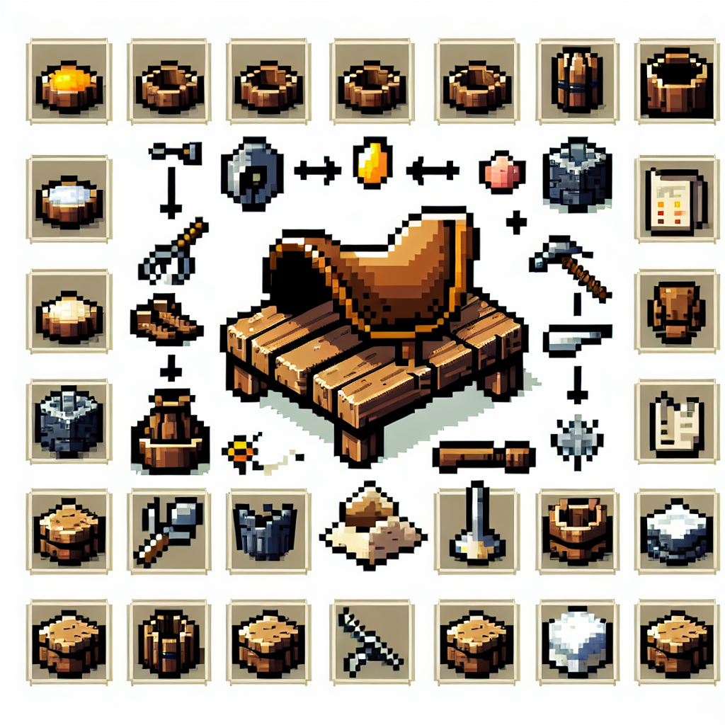 Membuat Pelana di Minecraft: Panduan Lengkap