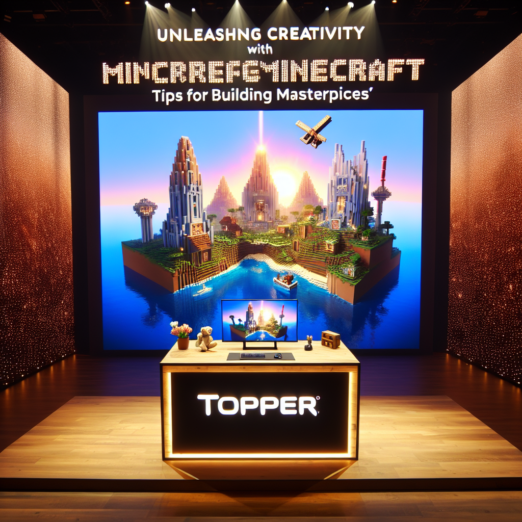Melepaskan Kreativitas dengan Topper Minecraft: Tip dan Trik untuk Membangun Mahakarya