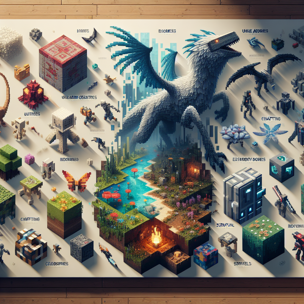 Jelajahi Fitur Baru: Minecraft 1.20 Mod APK Terungkap