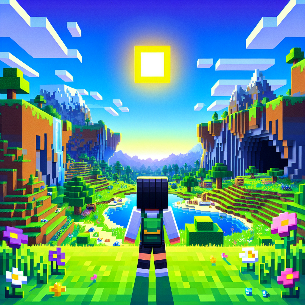 Minecraft Keren: Discovering the Ultimate Custom Server Experience