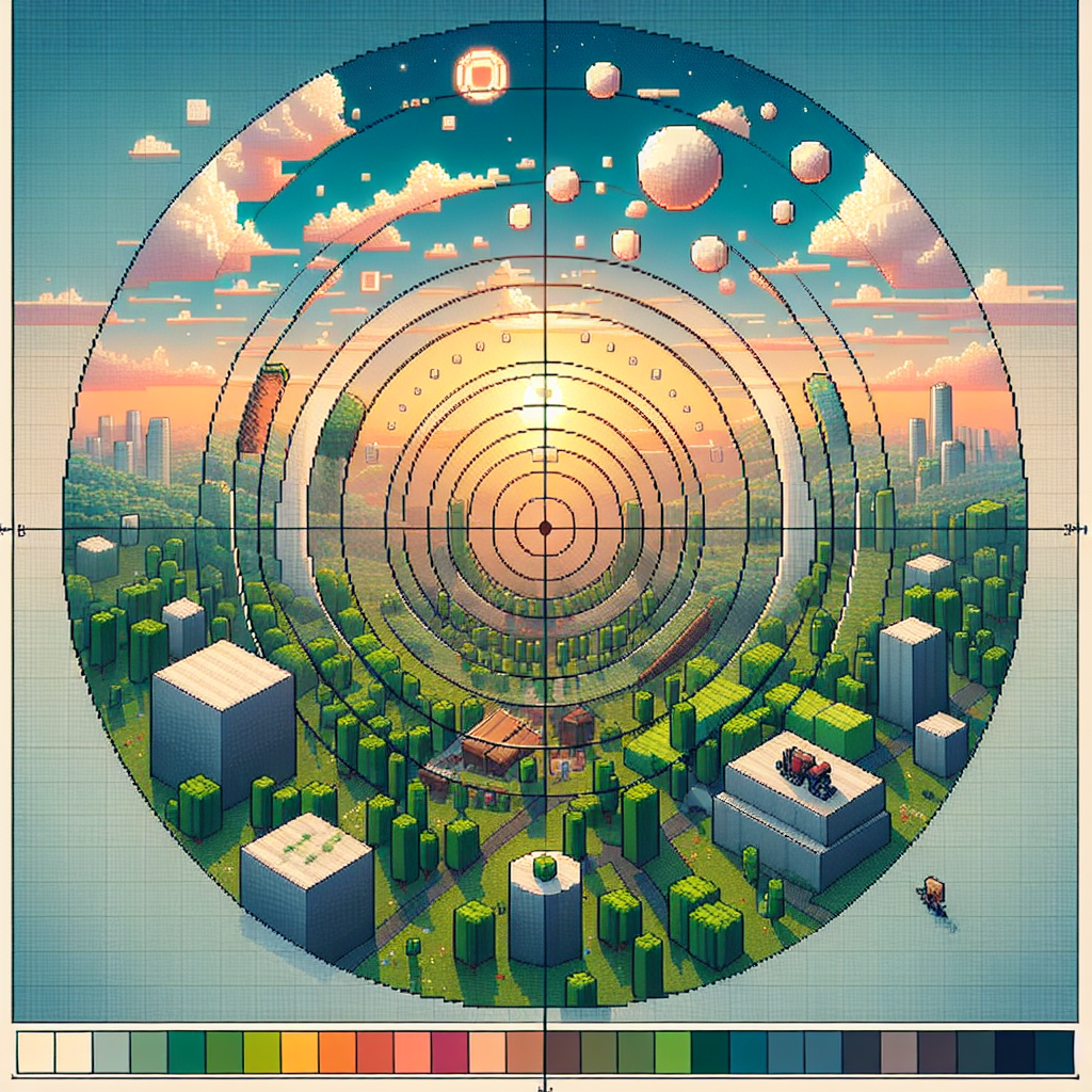 Building Perfect Circles in Minecraft: Techniques and Tips