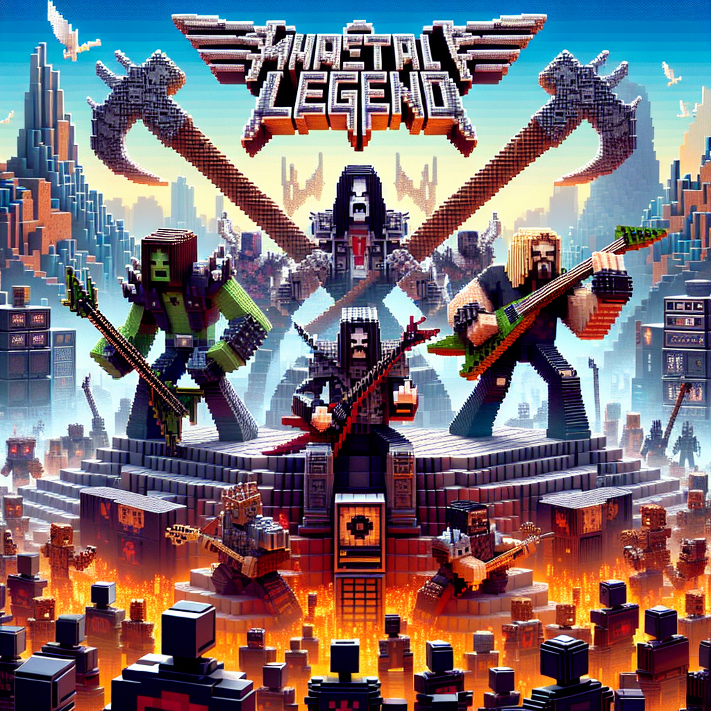 Minecraft Bertemu Heavy Metal: Mashup Legenda Brutal yang Anda Tidak Tahu Anda Butuhkan