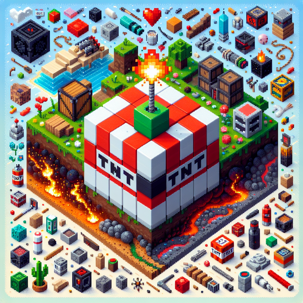 Ultimate Guide to Using TNT in Minecraft: Tips and Tricks for Explosive Fun